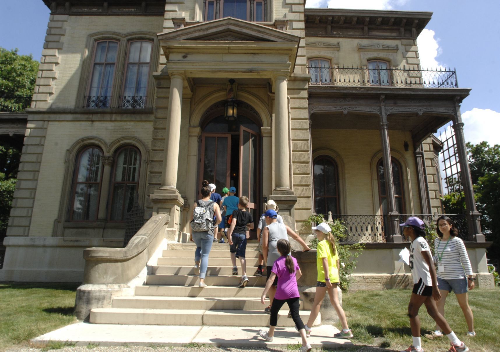 David Davis Mansion State Historic Site
